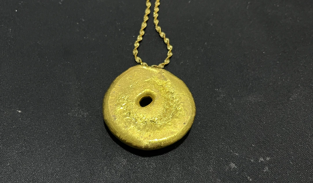 S079-精工圆形吊坠