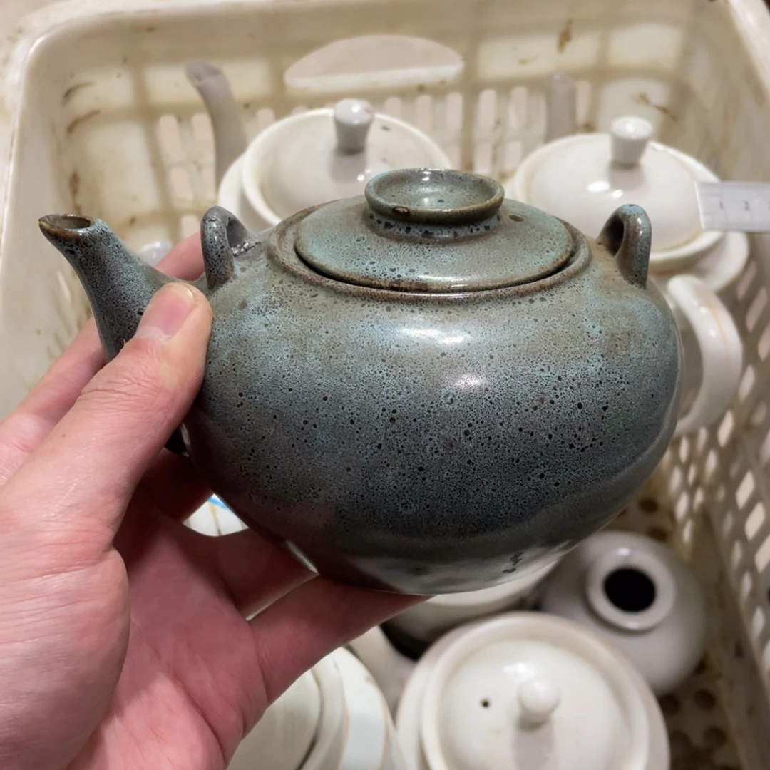 笑***生瓷器茶水壶大容量