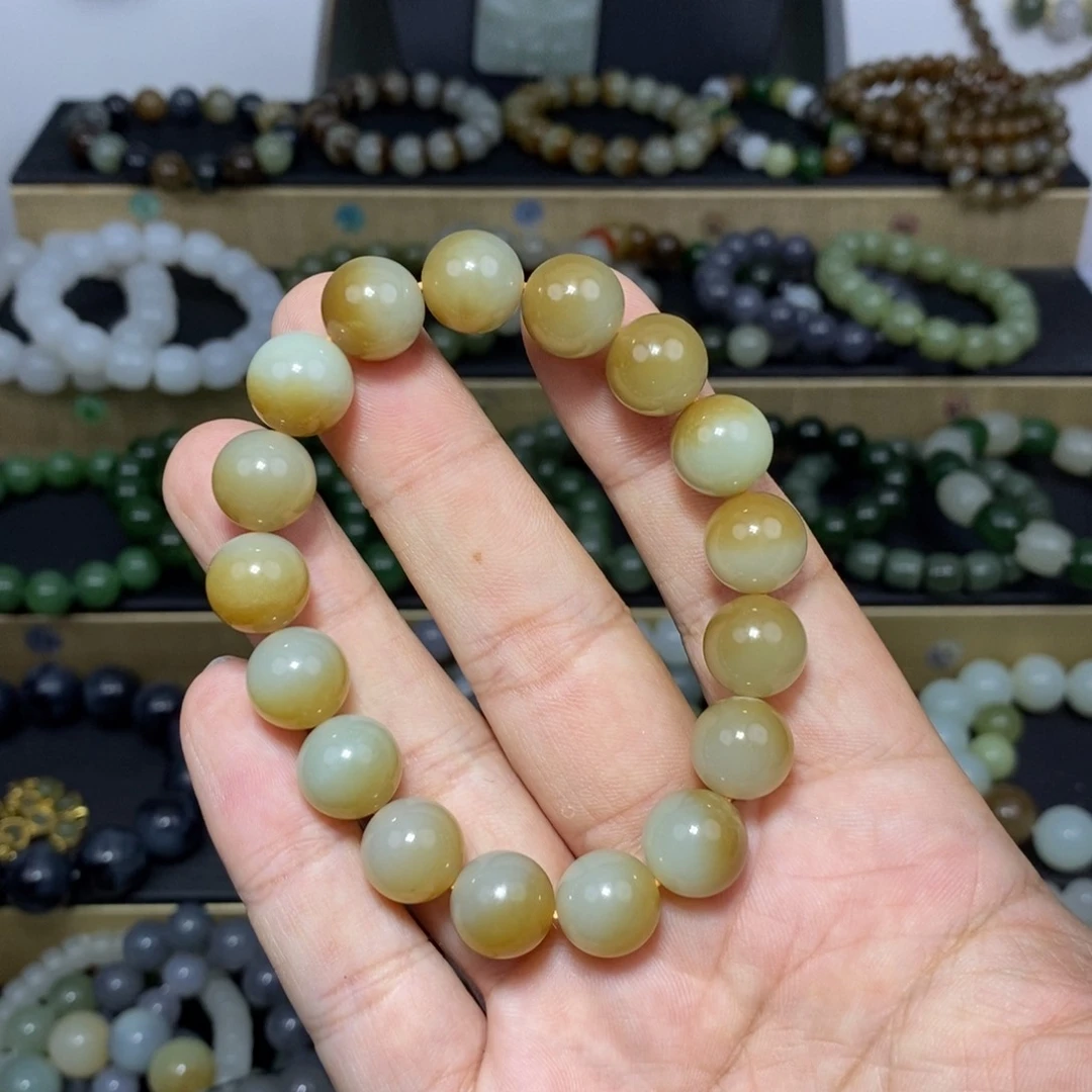 手链未镶嵌和田玉乐*刘