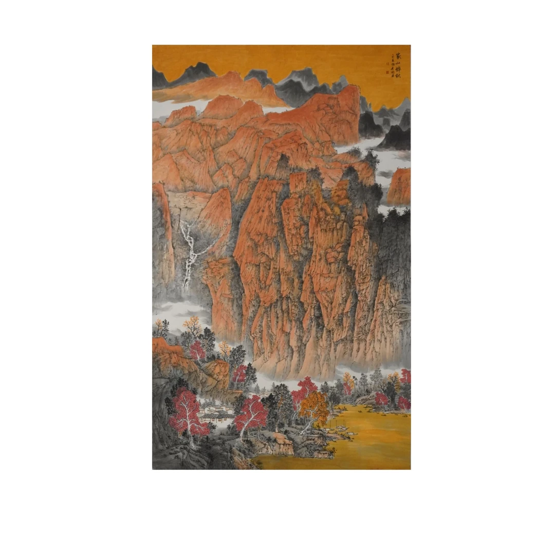 32晚HJG国画作品-O99EF23031