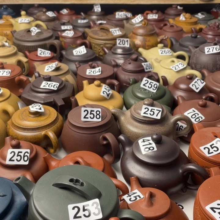 紫砂茶壶紫砂微瑕