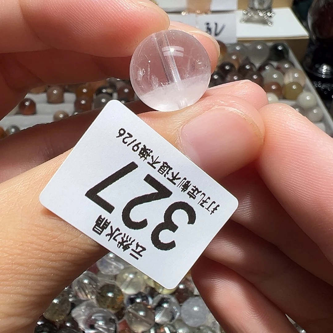 未镶嵌水晶珠宝半成品
