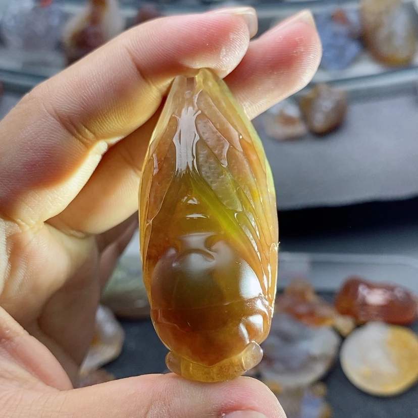 【闪购商品】未镶嵌吊坠定制石英质玉