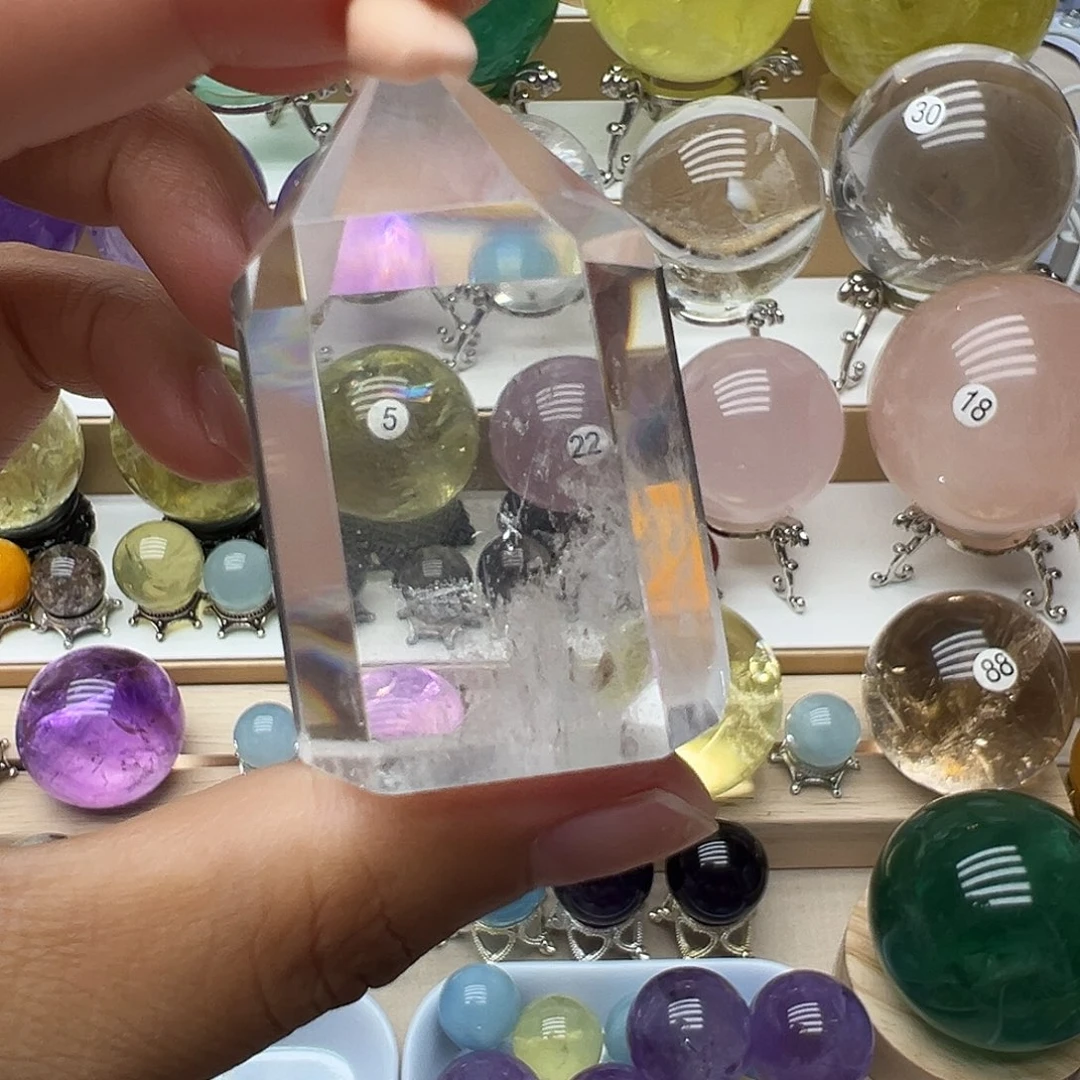 未镶嵌珠宝半成品水晶