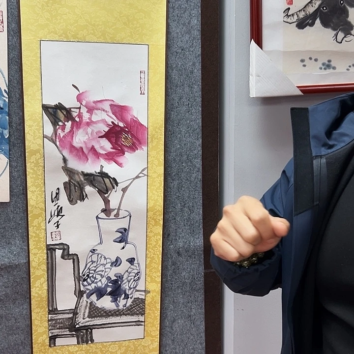 书法qsx老师手绘作品