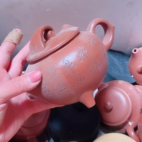 茶壶紫砂宜兴紫砂全手工制作