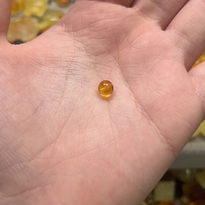 蜜蜡颈饰未镶嵌天然蜜蜡配件