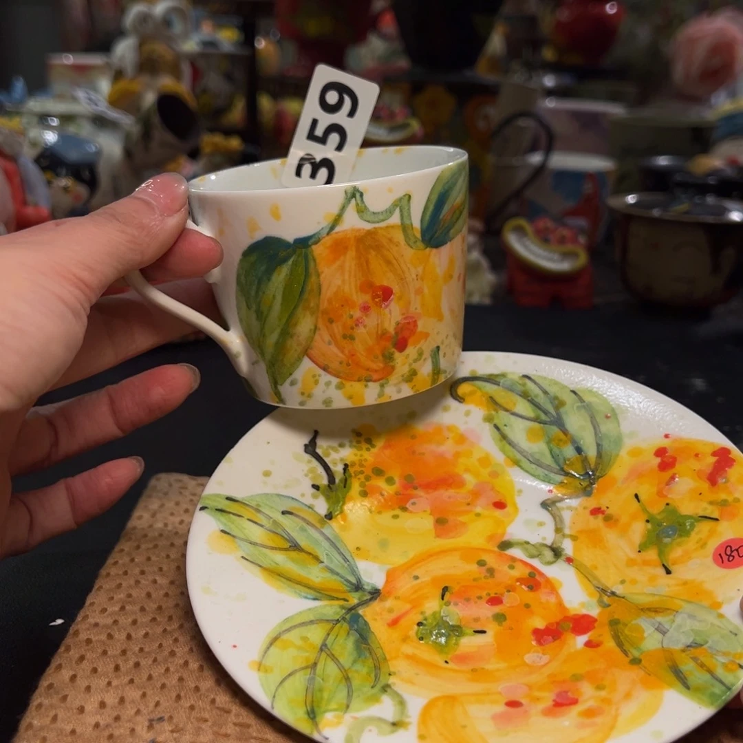 瓷片景德镇设计师手工