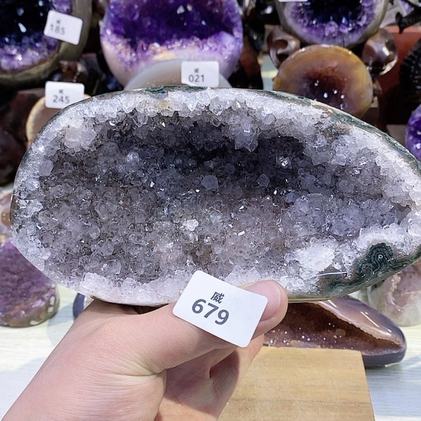 【闪购商品】水晶天然水晶摆件未镶嵌