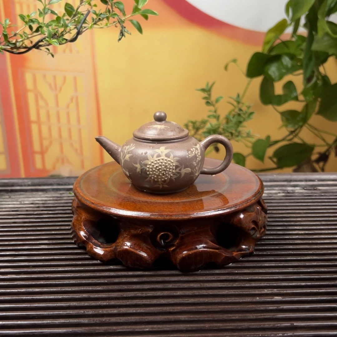 紫砂茶壶紫砂壶紫砂泥