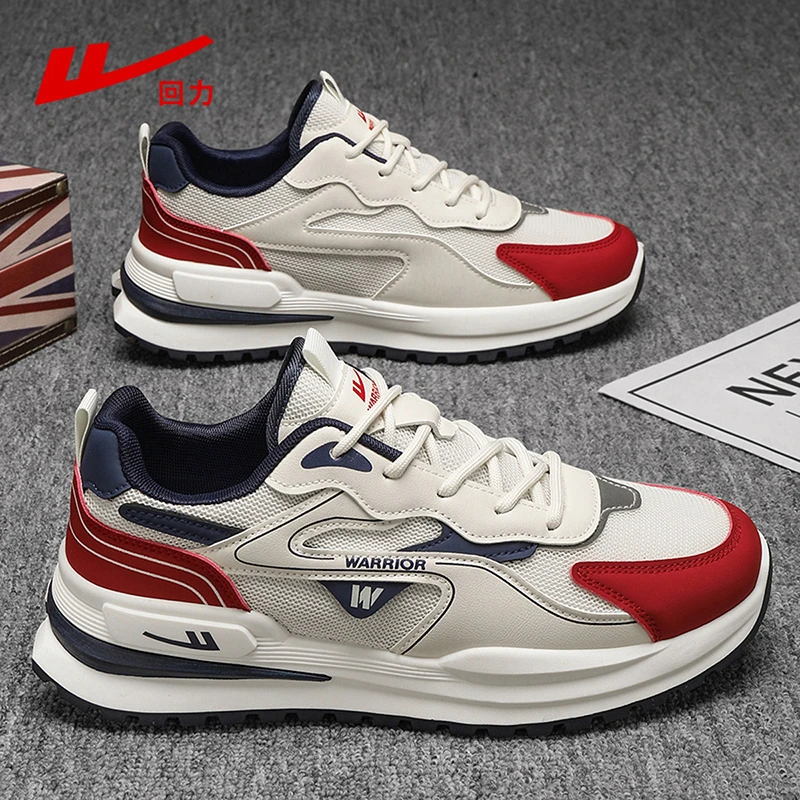 回力男鞋夏季透气网面阿甘鞋时尚潮流百搭男士休闲运动鞋爆款潮鞋