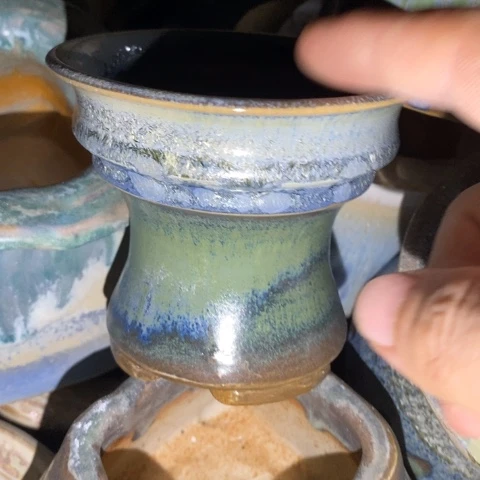 罐002微瑕38包邮景德镇陶瓷