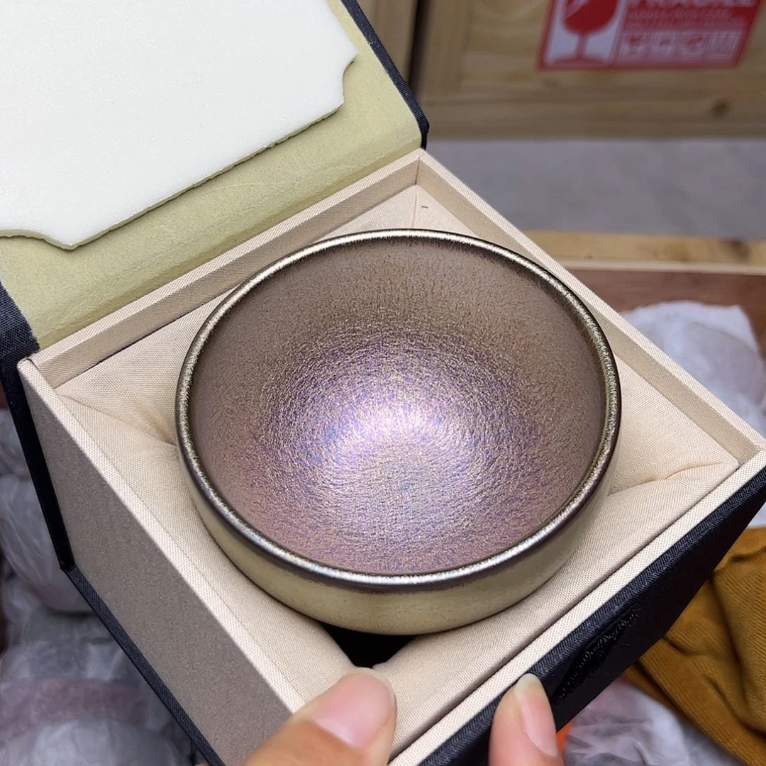 茶盏建盏主人杯水