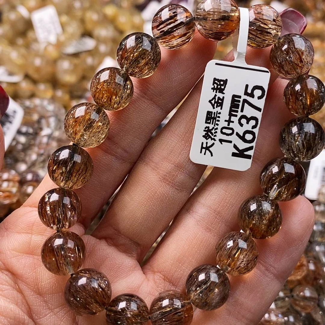 水晶手链未镶嵌水