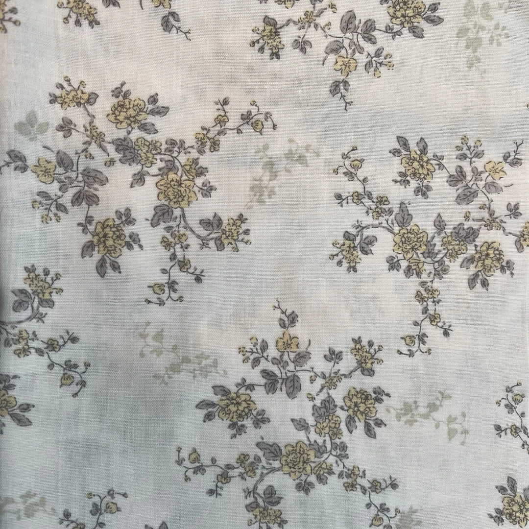 10号纯棉双层纱小碎花宽幅40-48cm