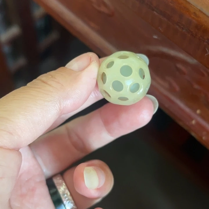 芥***末定制翡翠未镶嵌翡翠