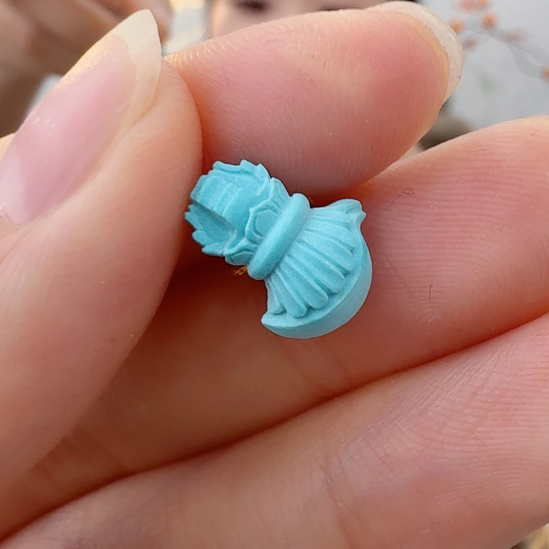 绿松石未镶嵌珠宝半成品