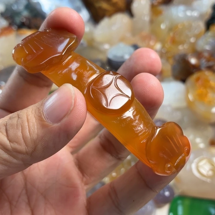 未镶嵌吊坠(不含链)玛瑙/玉髓