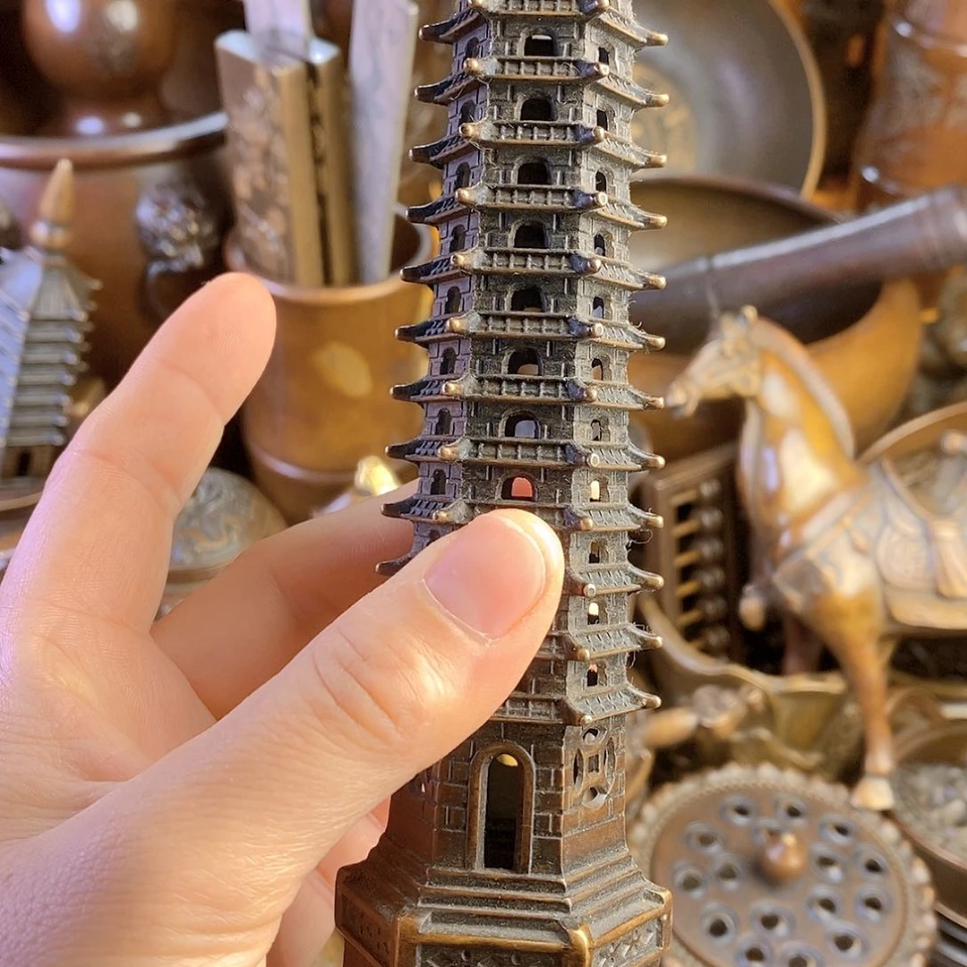 铜器工艺精湛工艺