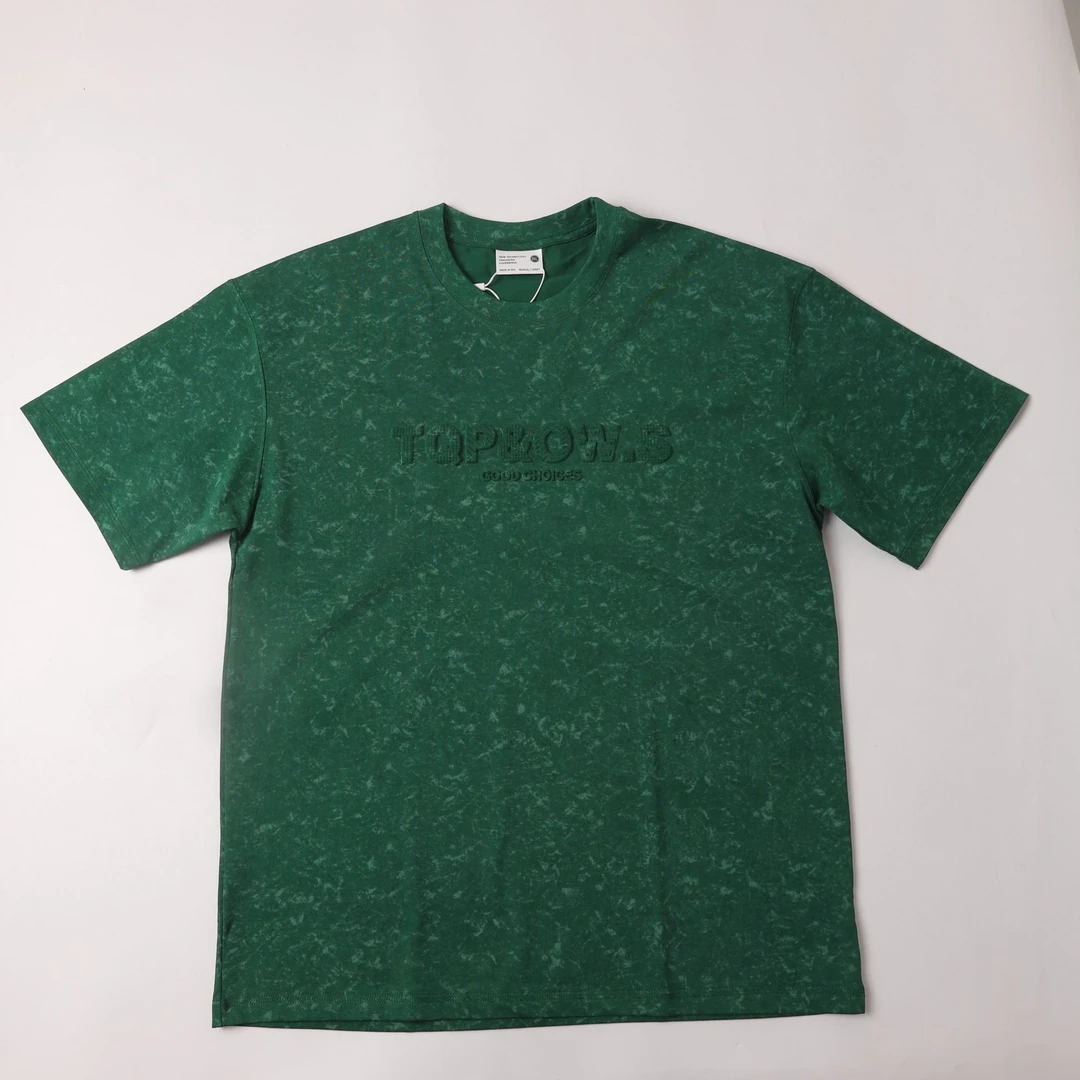 【冯漂亮甄选】N461时尚潮流休闲百搭男士个性短袖DX