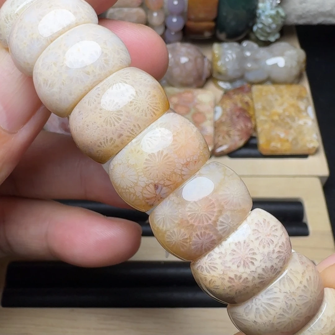 硅化玉未镶嵌纯天然色有机玉石保真色