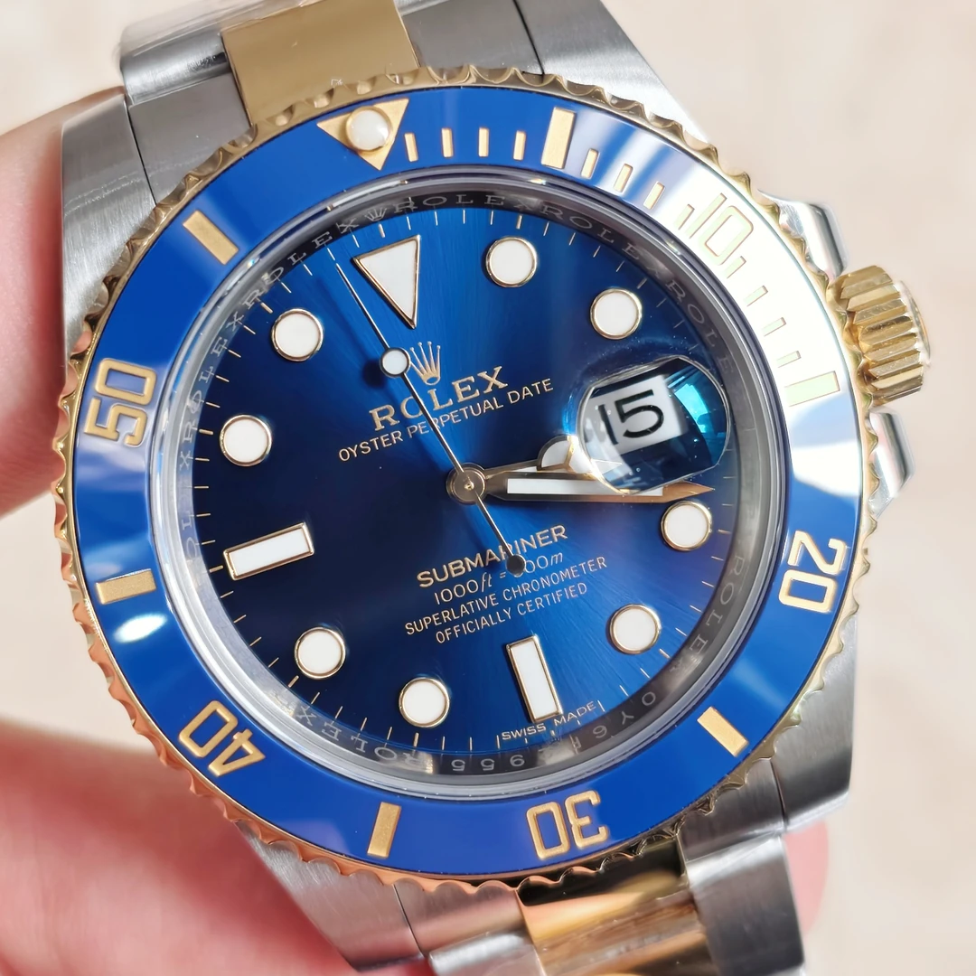 99新 Rolex/劳力士 时久/潜航者/116613/40mm/19年全套