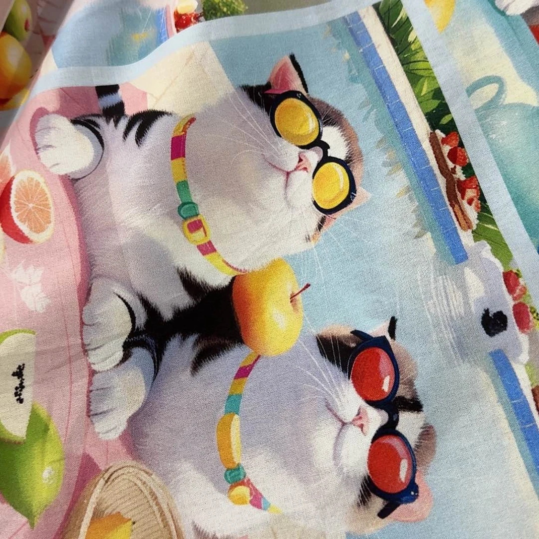 纯棉平布1米长X1.1米宽地卷