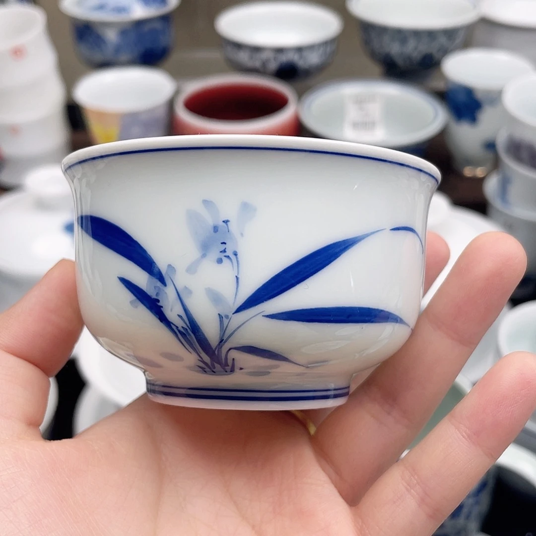 杯子景德镇陶瓷杯222