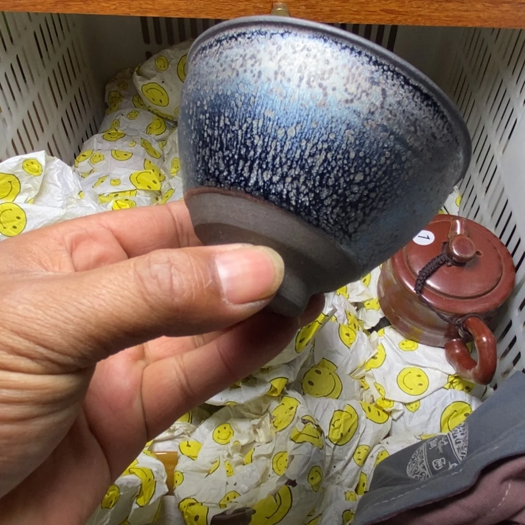 茶盏建盏喝茶主人杯茶杯