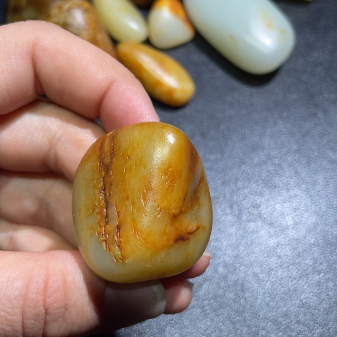 和田玉（子料）未镶嵌挂件