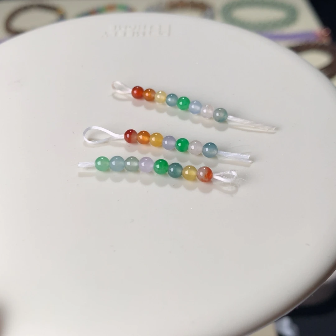 翡翠散珠天然翡翠