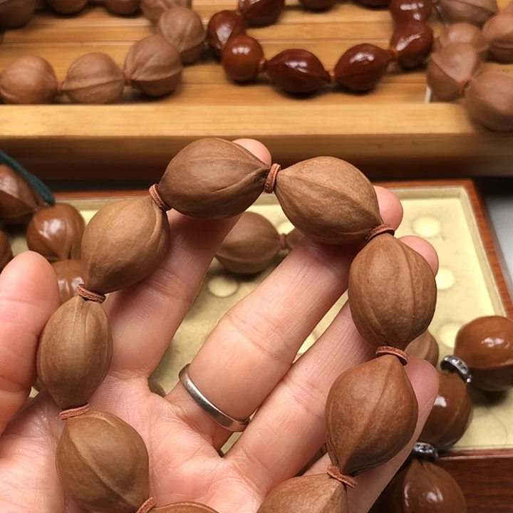 手串橄榄核梅林铁核17 X25特价