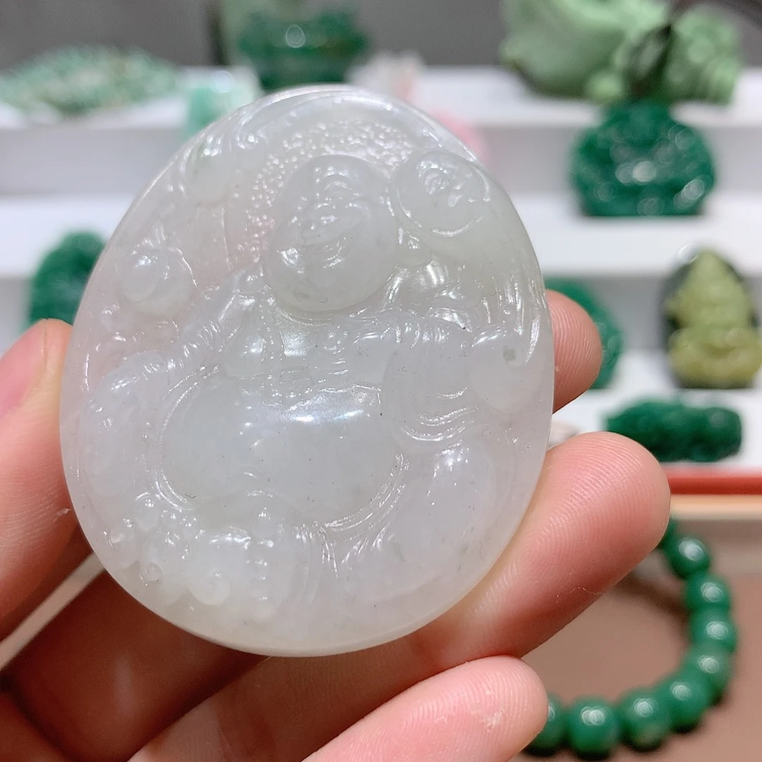 独山玉挂件未镶嵌