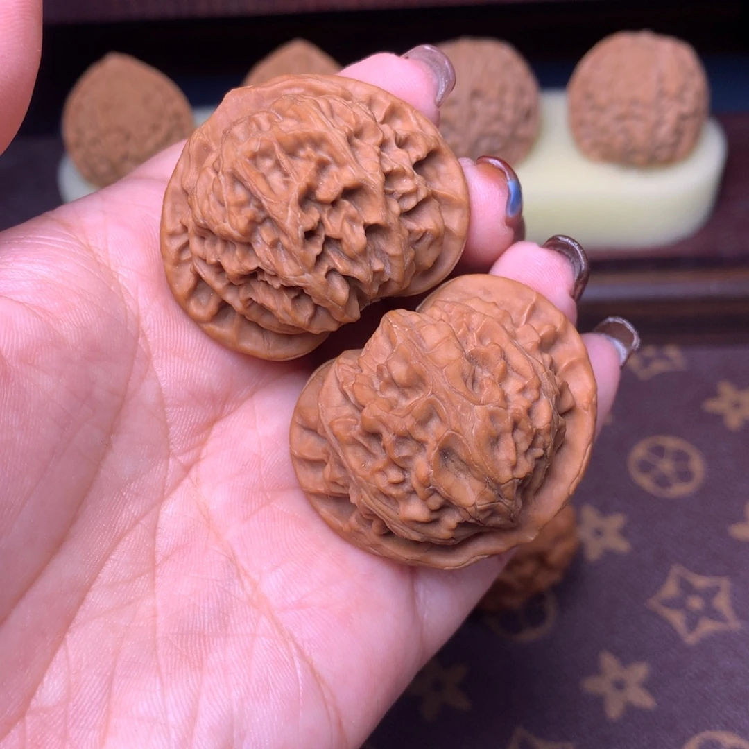 把件文玩核桃41宫灯