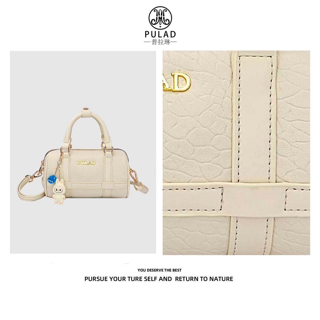 【工厂直销】2025春夏新款时尚百搭荔枝纹手提包8060