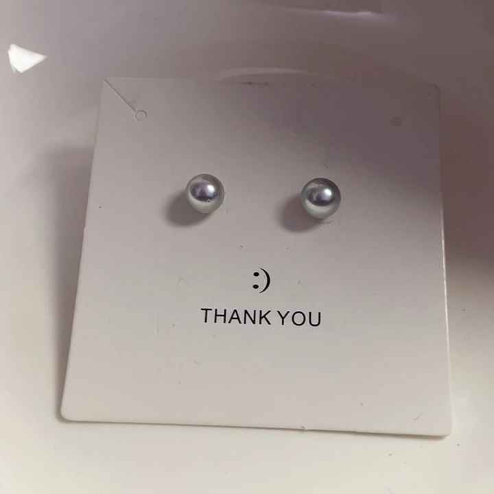 耳饰海水珍珠银S925镶嵌