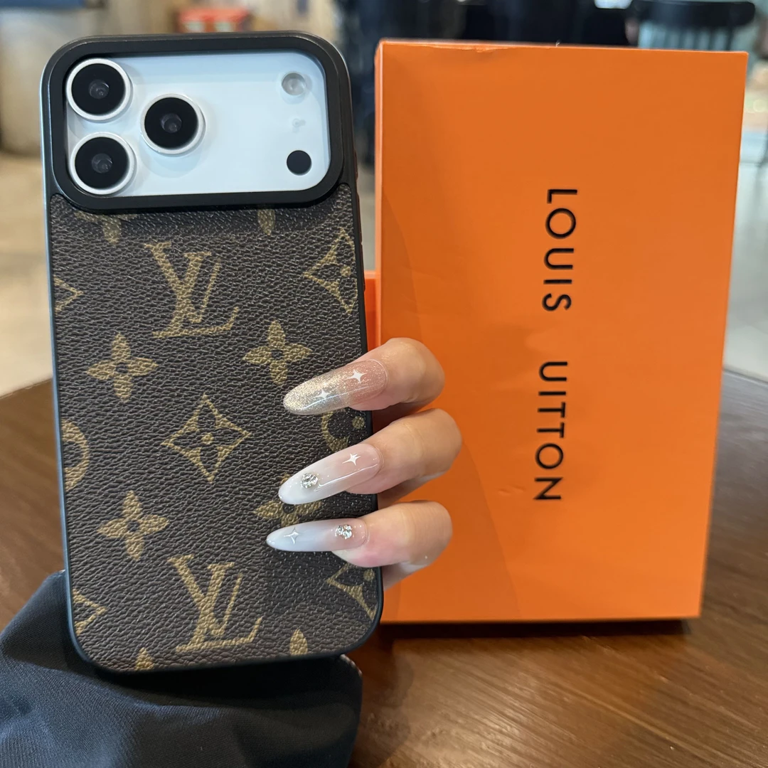 苹果17手机壳iPhone17promax新款皮纹16改17轻奢适用15/14/13情侣