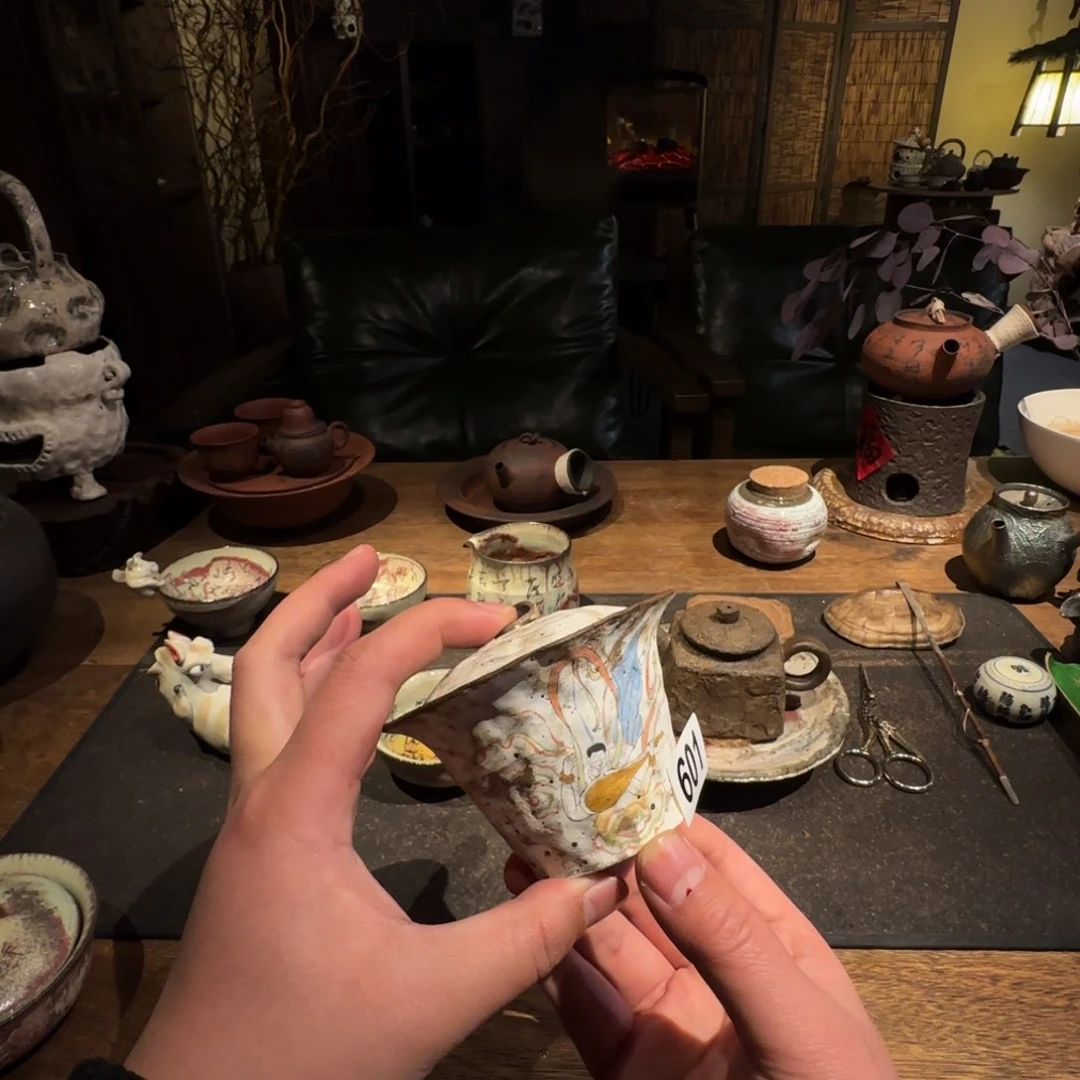 瓷片景德镇手作器物