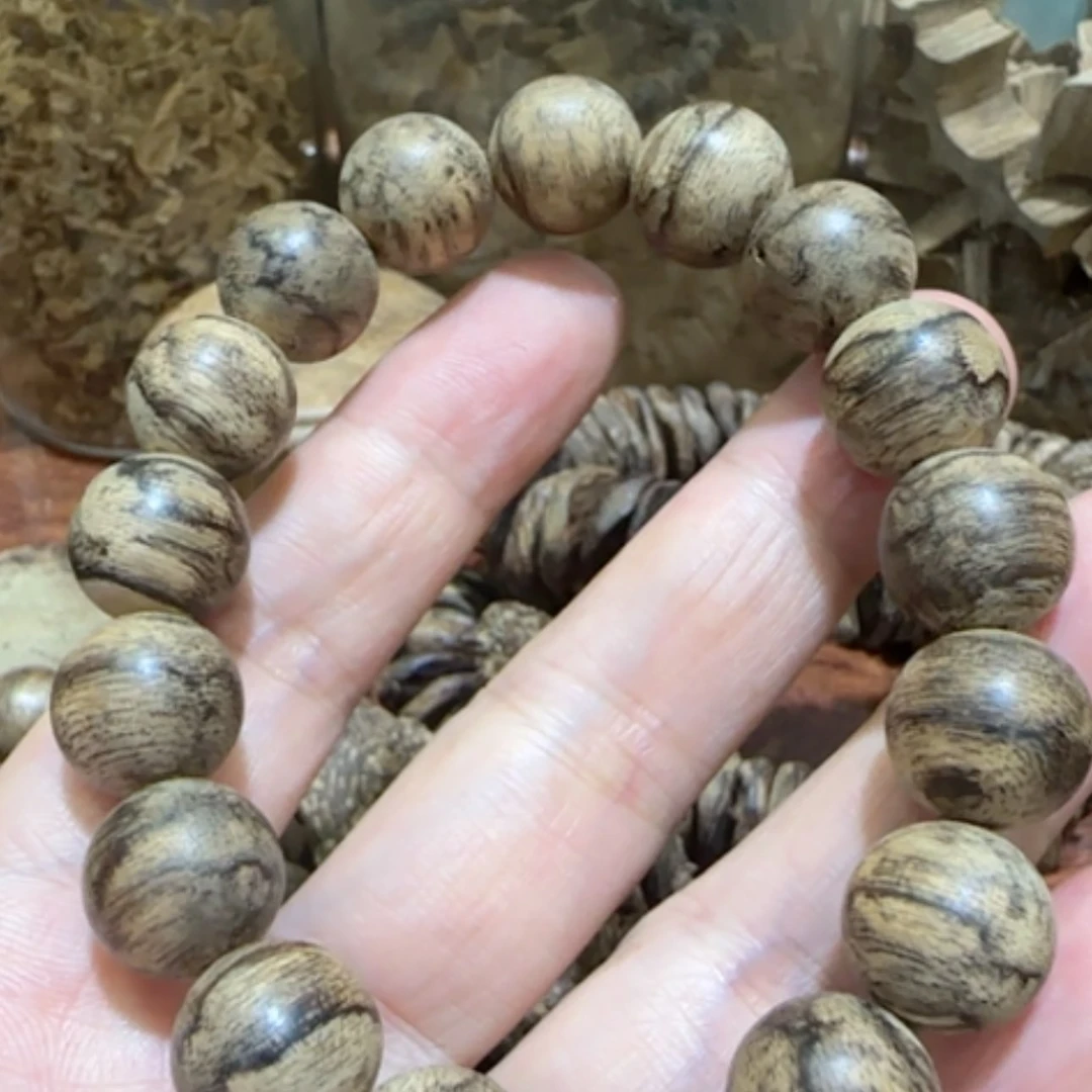 【闪购商品】手串沉香东马沉香12m手串11克