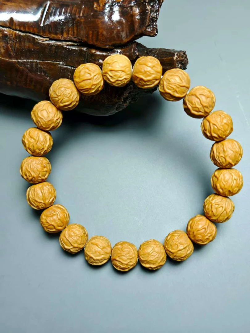 猴头毒液手串猛男必备毒液猴头核桃文玩微瑕