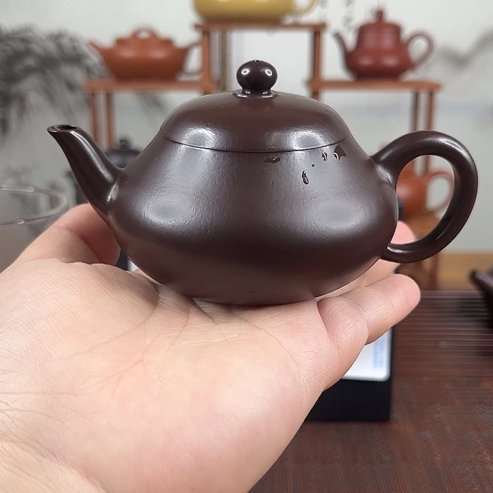 茶壶紫砂原矿处理
