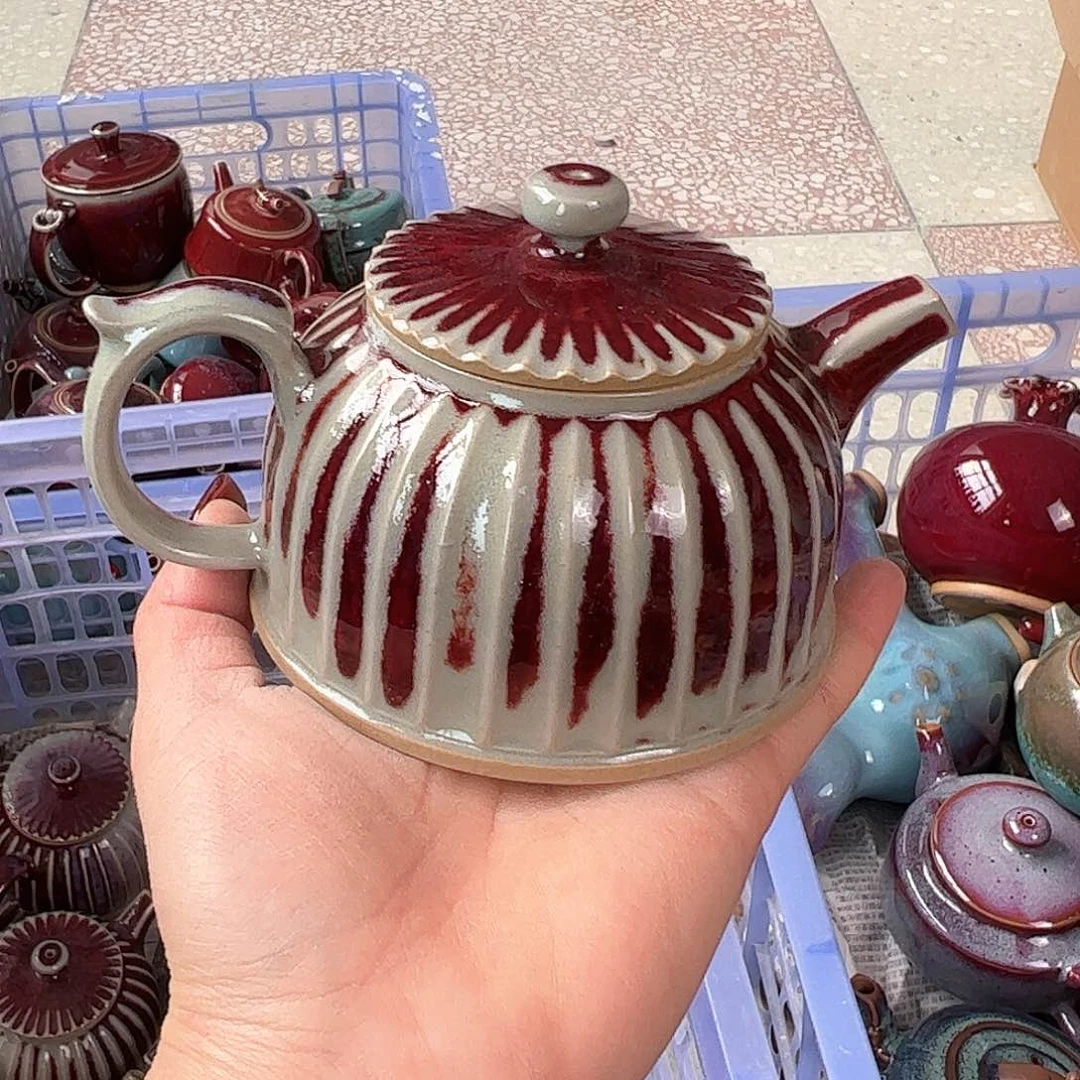 摆件郑家钧窑摆件