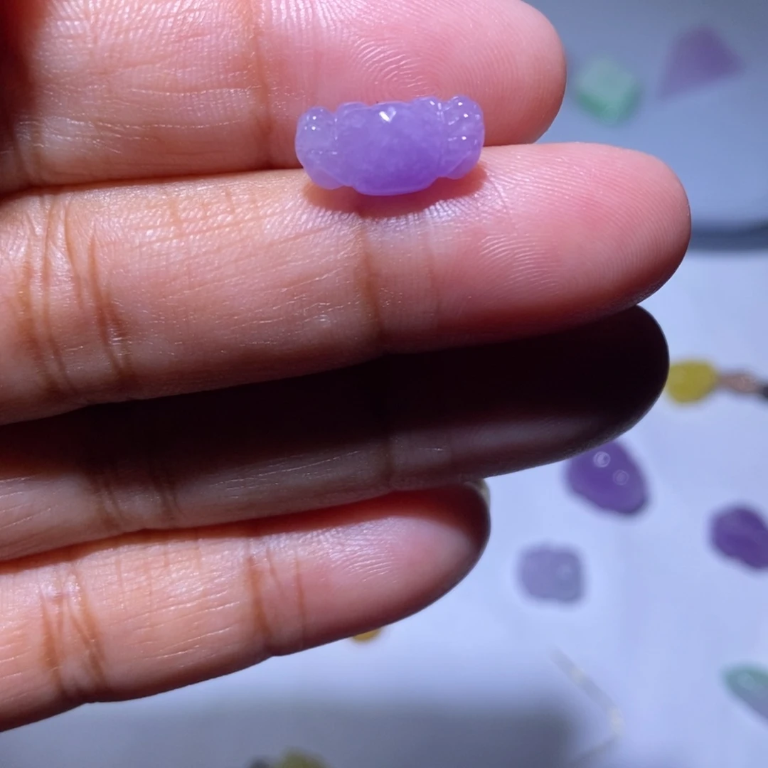 颈饰未镶嵌翡翠27