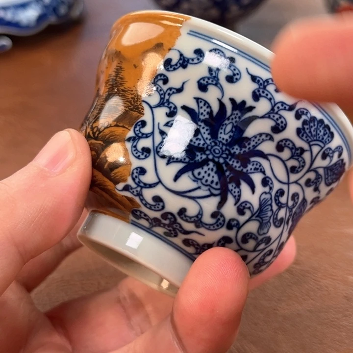 瓷片千年瓷都景德镇