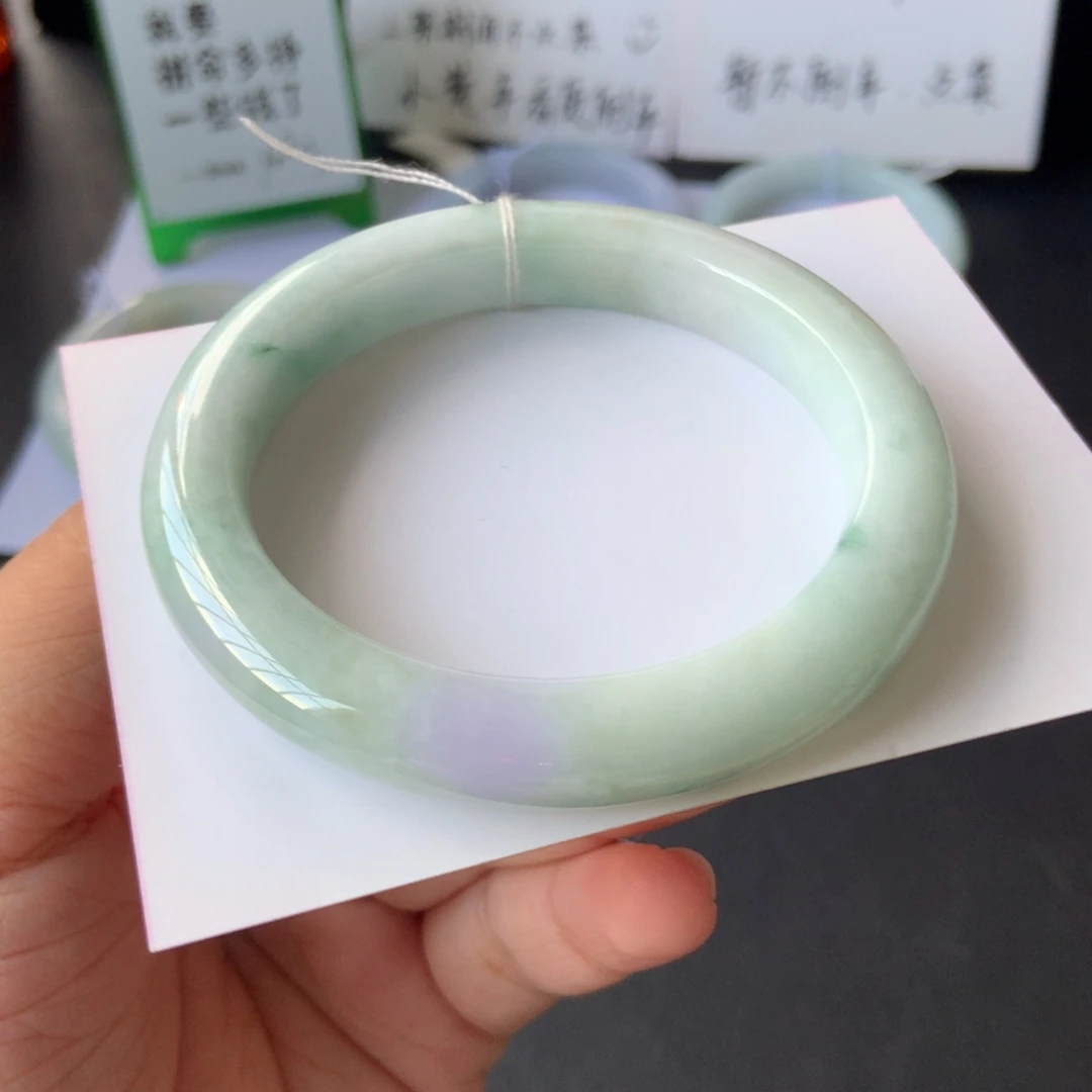 翡翠手镯未镶嵌33号54.3-10.1-9.5