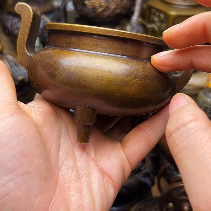 精美铜器点击下单