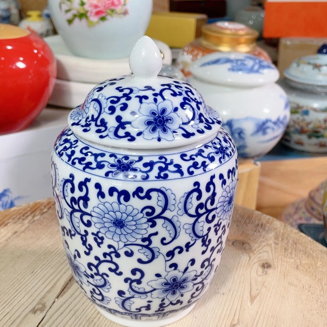 【闪购商品】罐陶瓷茶叶罐密封罐