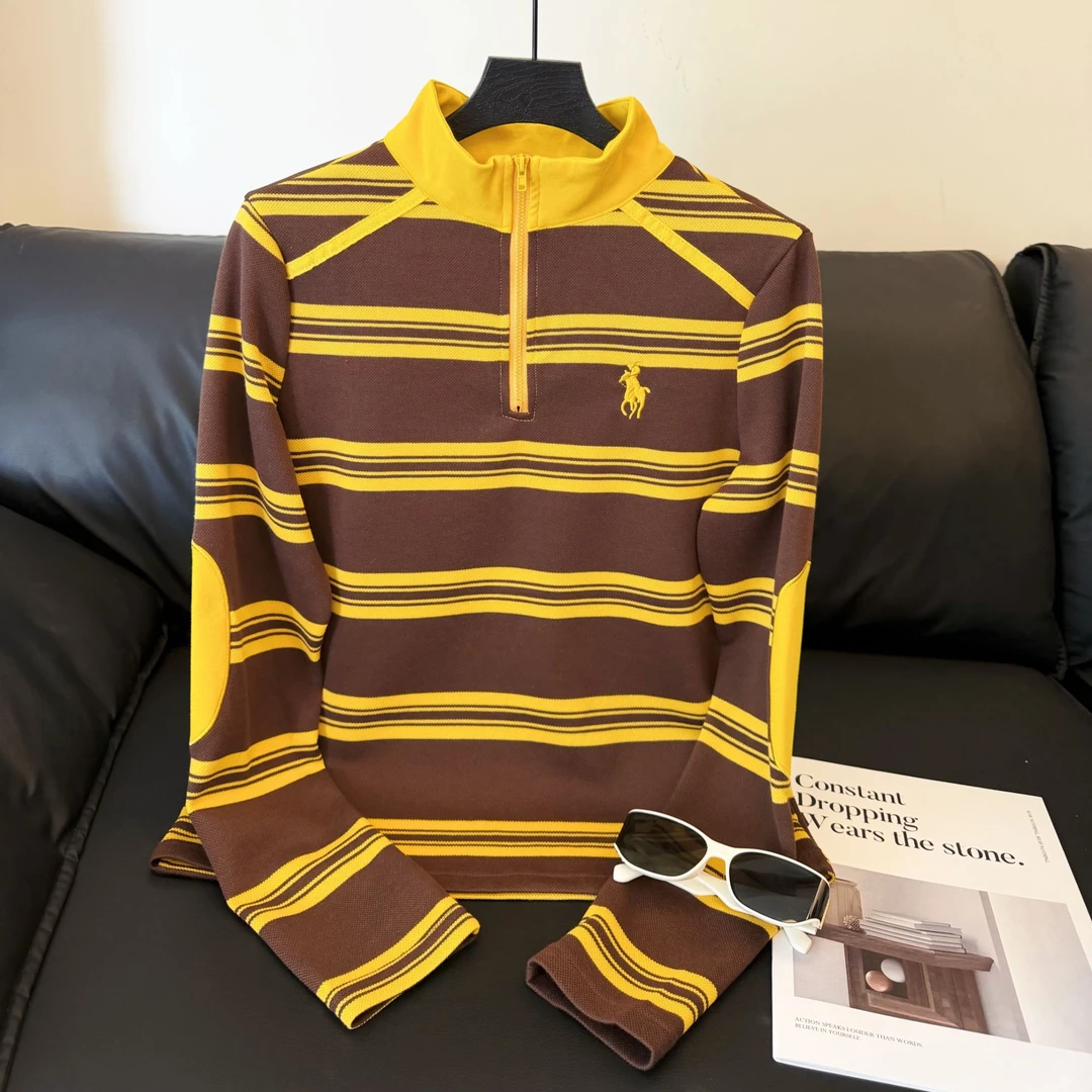 【冬至】2025新款时尚长袖T恤简约百搭女秋季显瘦打底衫