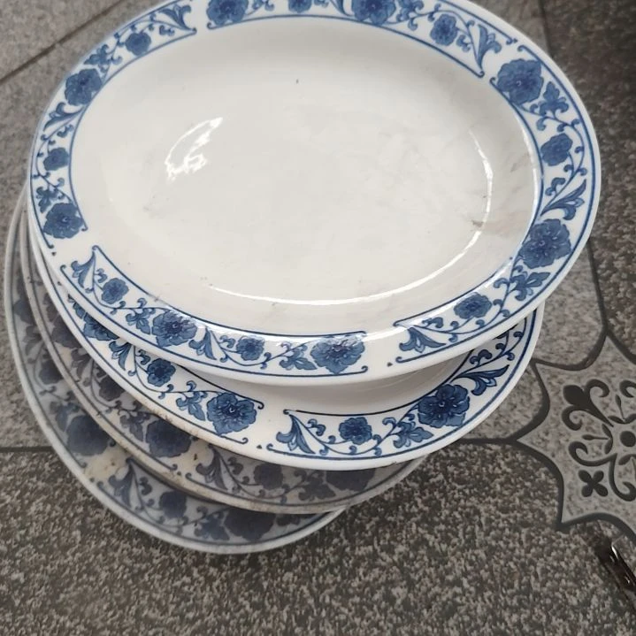 瓷片陶瓷盘子碗陶