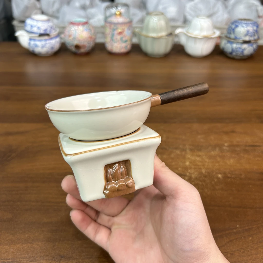 g165-米黄汝窑茶过滤